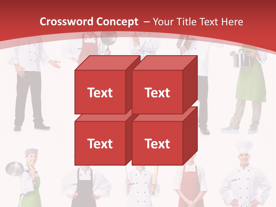 Cooker Profession Cuisine PowerPoint Template