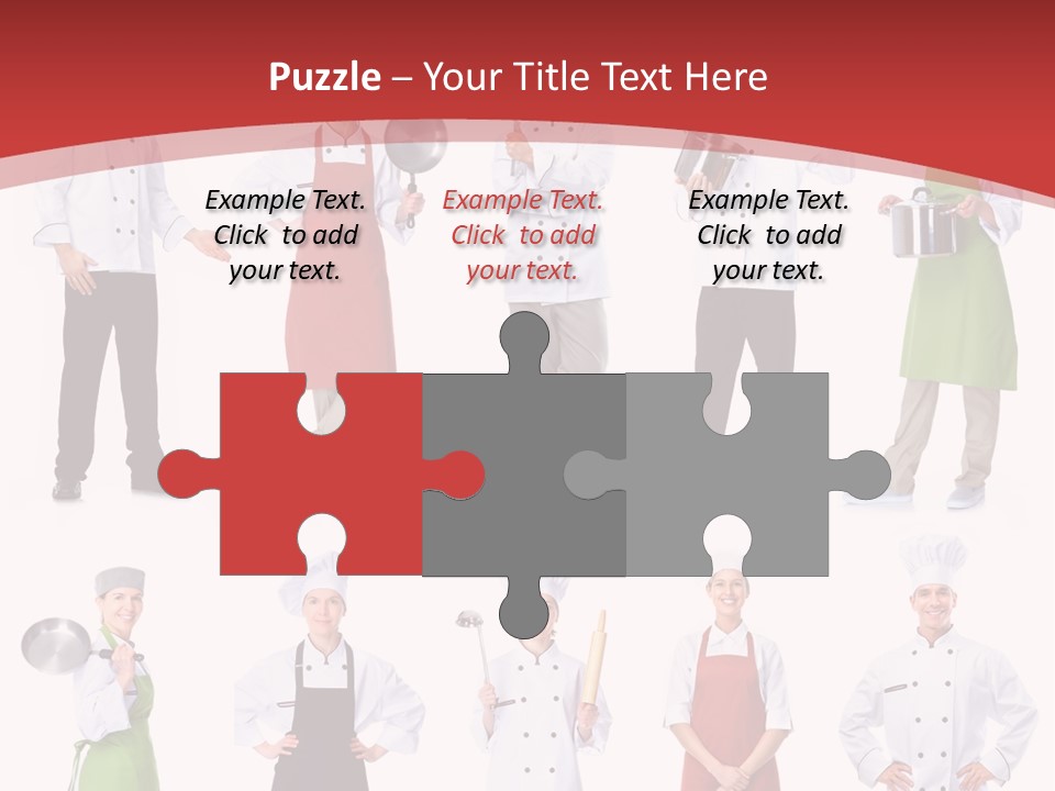 Cooker Profession Cuisine PowerPoint Template