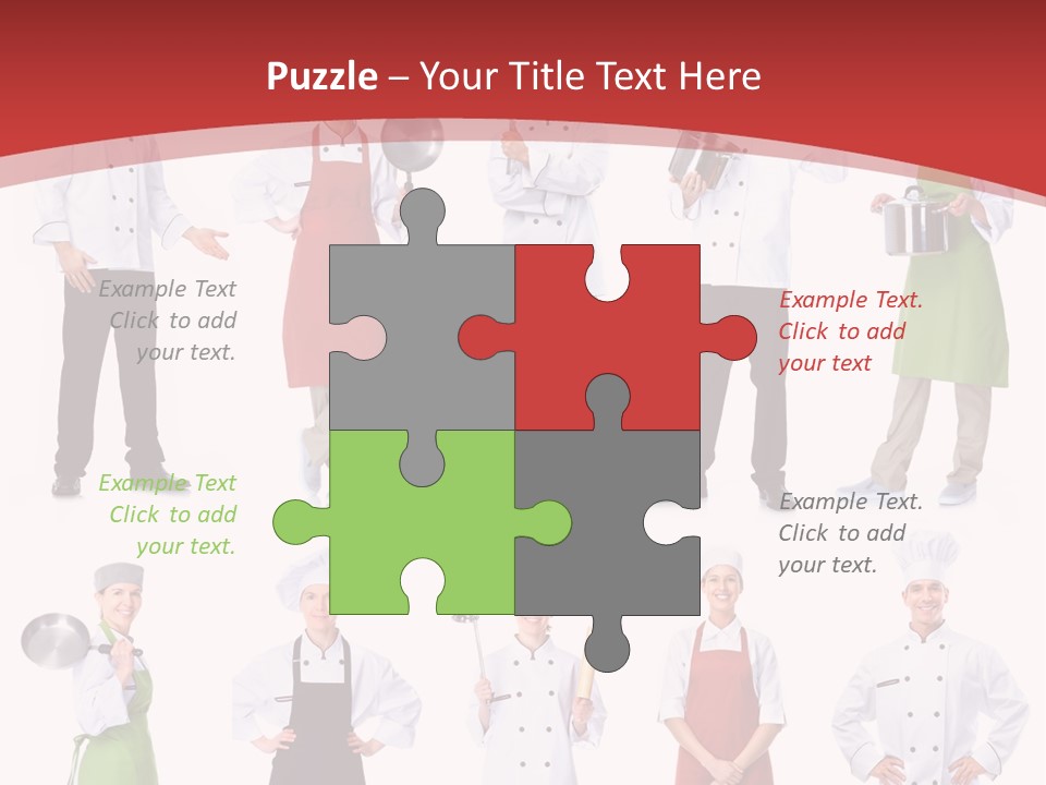 Cooker Profession Cuisine PowerPoint Template