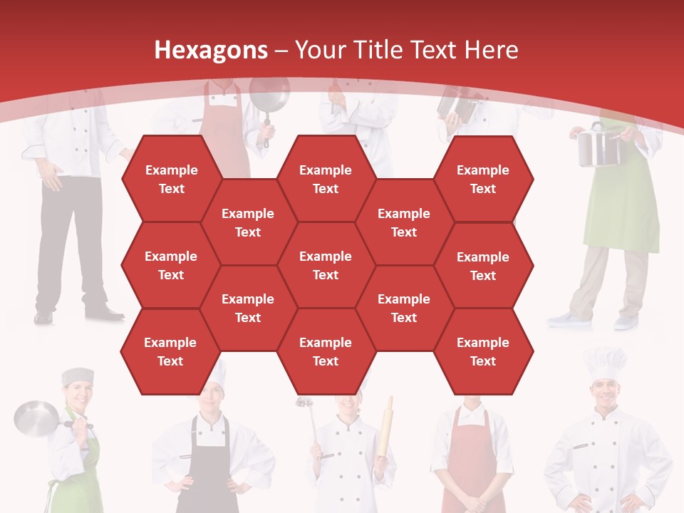 Cooker Profession Cuisine PowerPoint Template