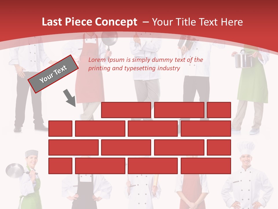 Cooker Profession Cuisine PowerPoint Template