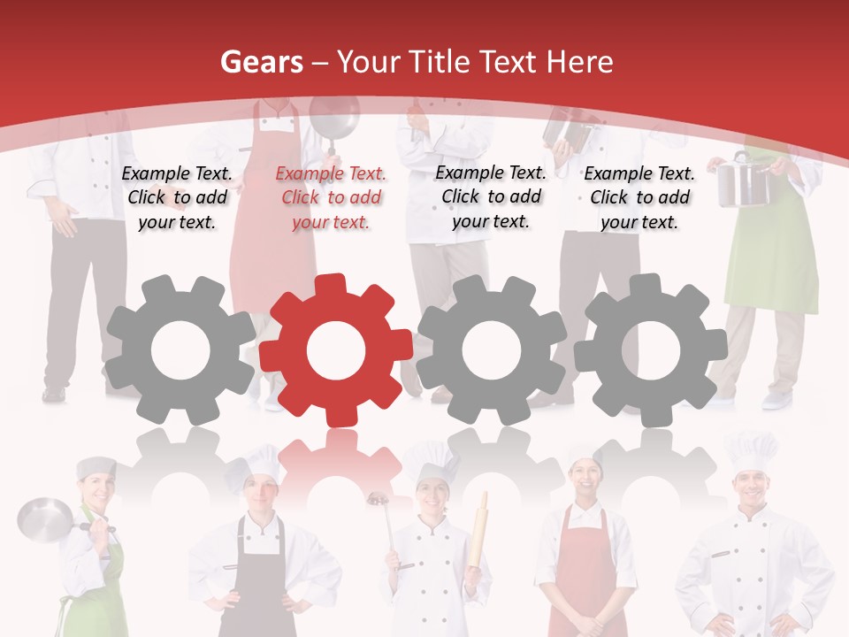 Cooker Profession Cuisine PowerPoint Template