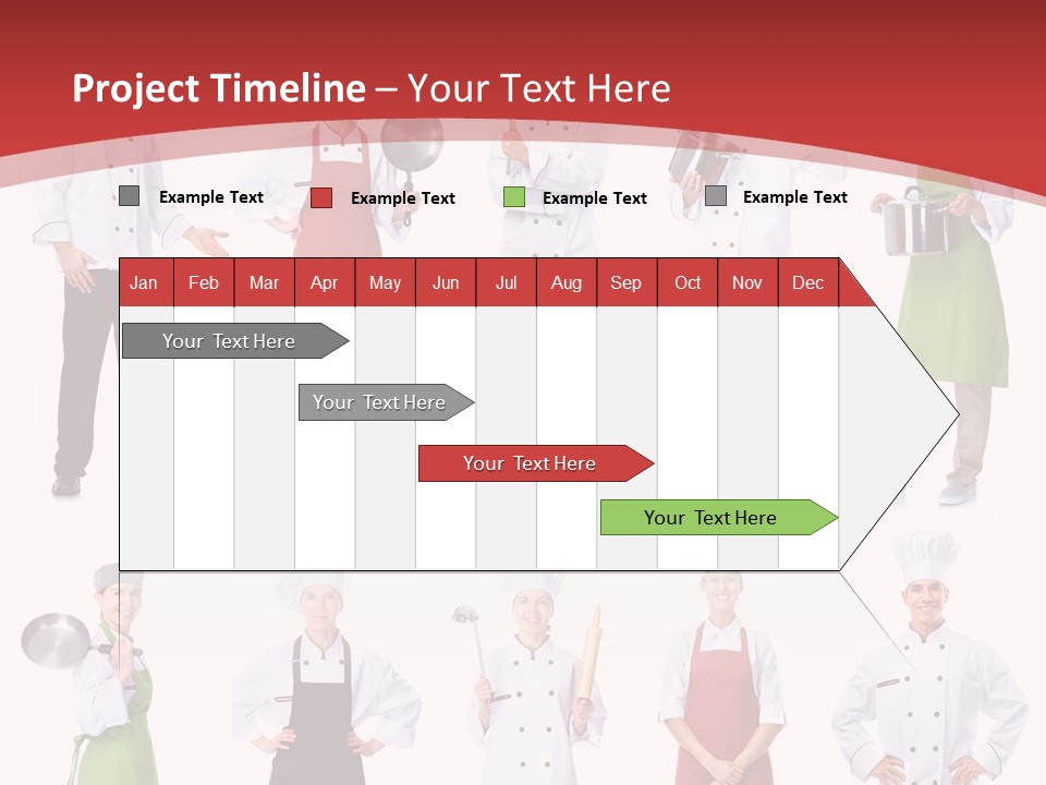 Cooker Profession Cuisine PowerPoint Template