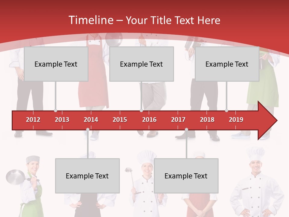 Cooker Profession Cuisine PowerPoint Template