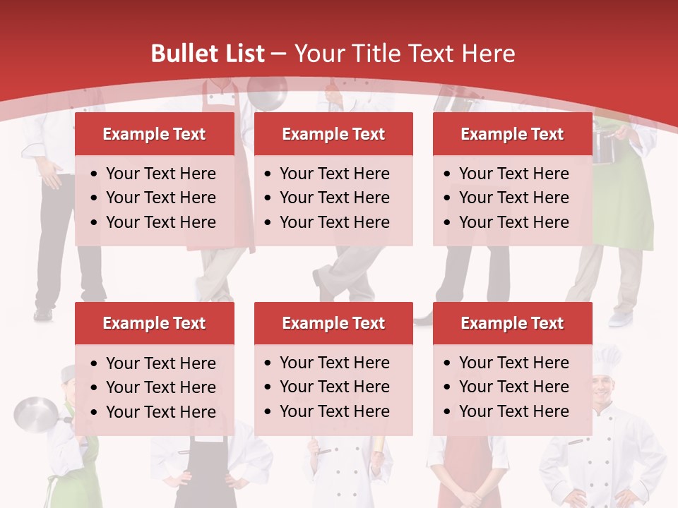 Cooker Profession Cuisine PowerPoint Template