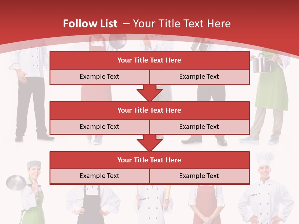 Cooker Profession Cuisine PowerPoint Template