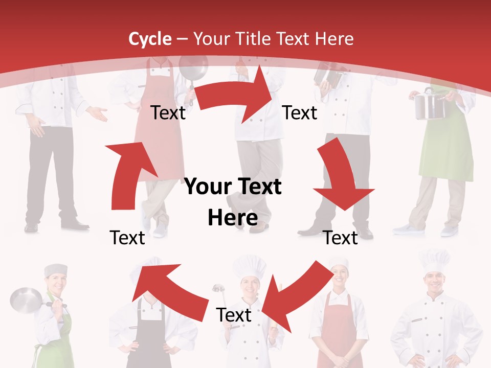Cooker Profession Cuisine PowerPoint Template