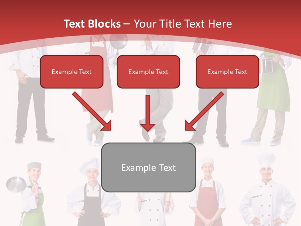 Cooker Profession Cuisine PowerPoint Template