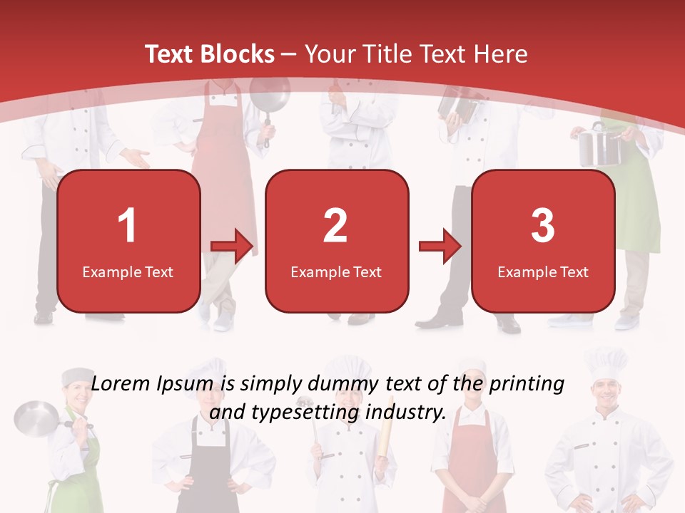 Cooker Profession Cuisine PowerPoint Template