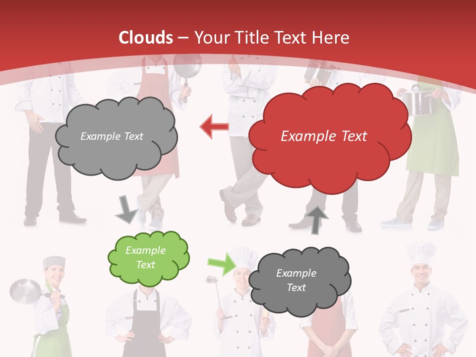 Cooker Profession Cuisine PowerPoint Template