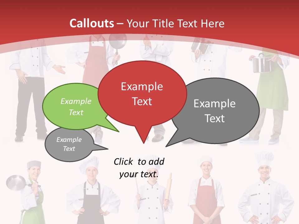 Cooker Profession Cuisine PowerPoint Template
