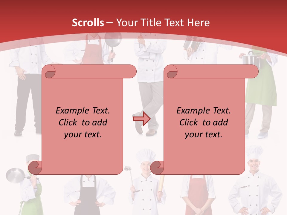Cooker Profession Cuisine PowerPoint Template