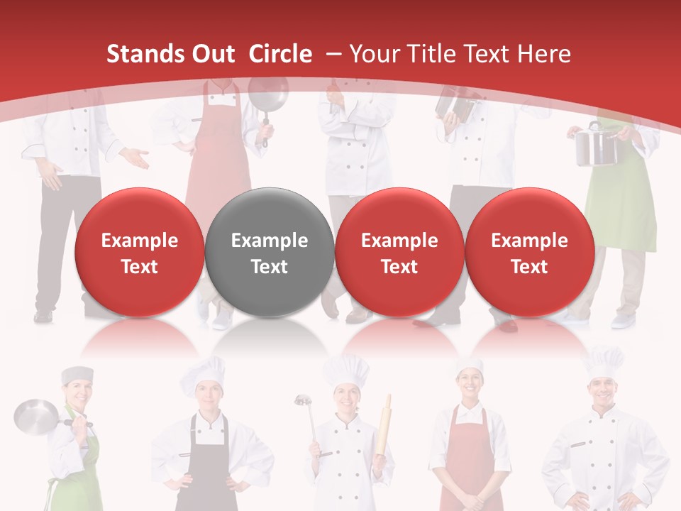 Cooker Profession Cuisine PowerPoint Template