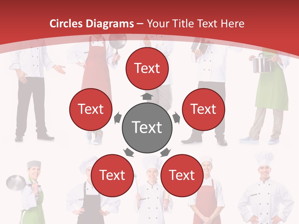 Cooker Profession Cuisine PowerPoint Template