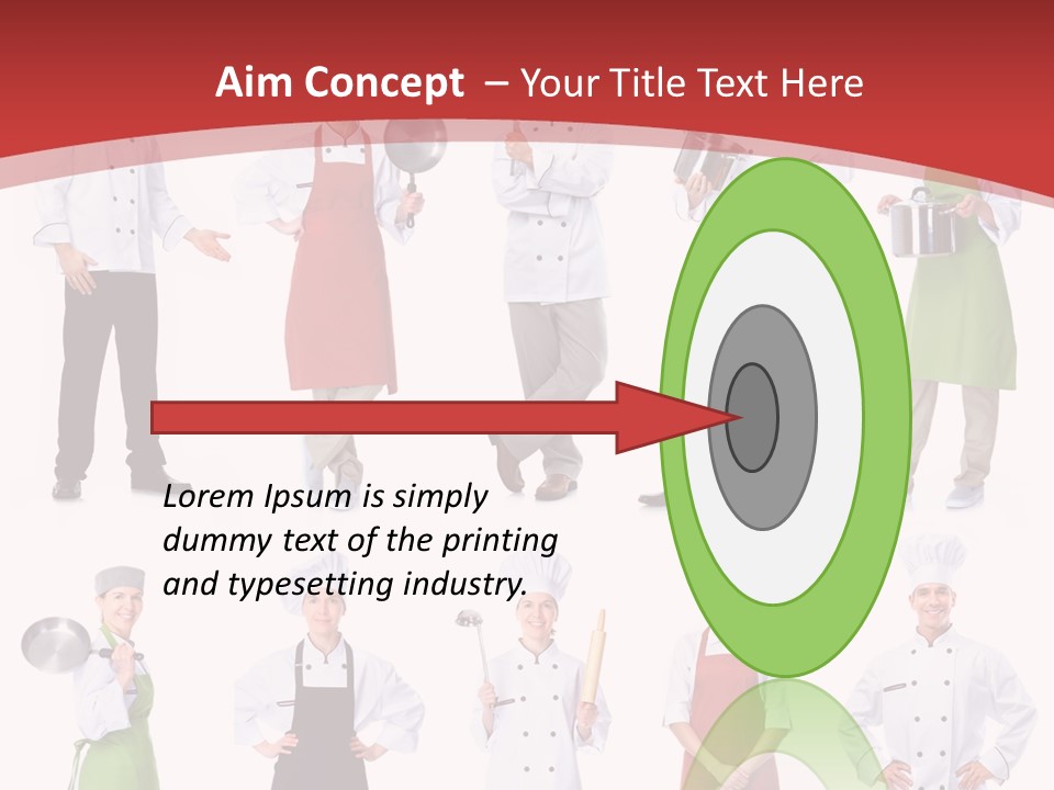 Cooker Profession Cuisine PowerPoint Template