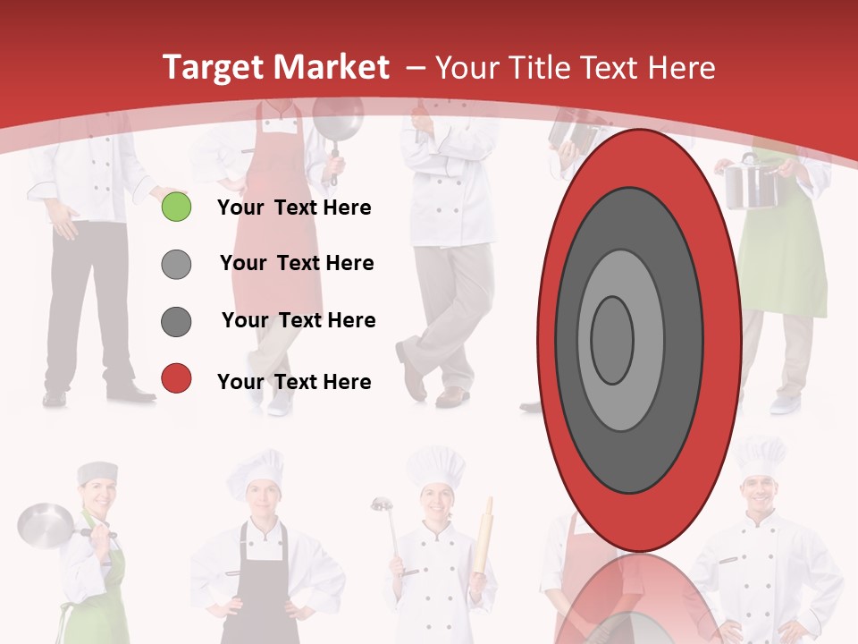 Cooker Profession Cuisine PowerPoint Template