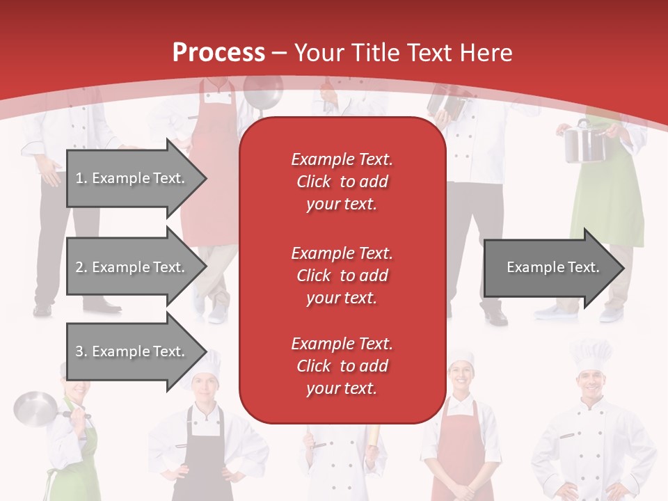 Cooker Profession Cuisine PowerPoint Template