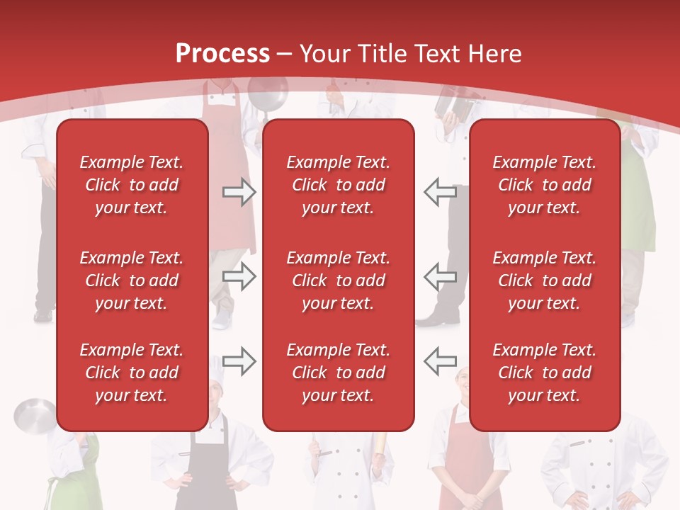 Cooker Profession Cuisine PowerPoint Template