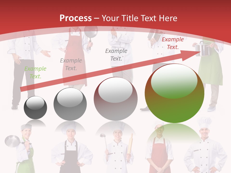 Cooker Profession Cuisine PowerPoint Template