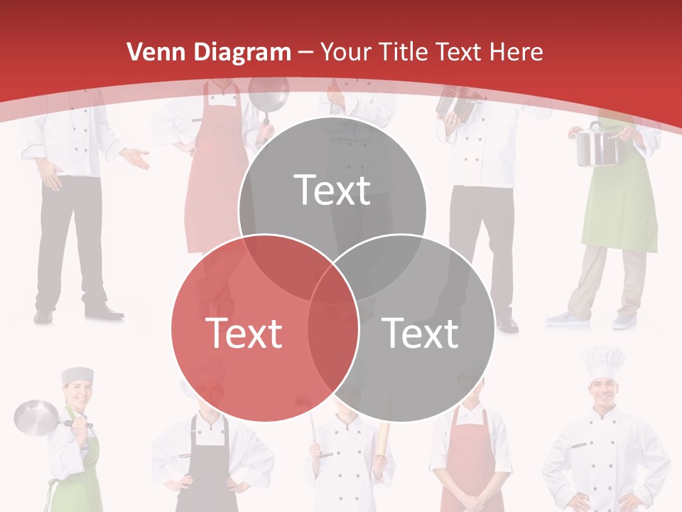 Cooker Profession Cuisine PowerPoint Template