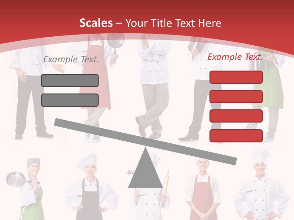 Cooker Profession Cuisine PowerPoint Template