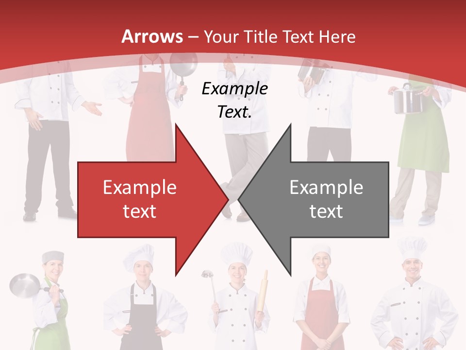 Cooker Profession Cuisine PowerPoint Template