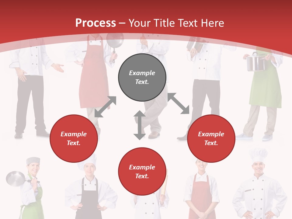 Cooker Profession Cuisine PowerPoint Template