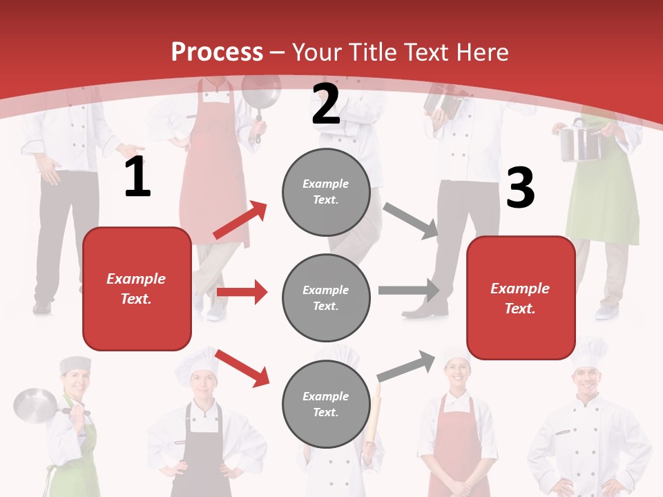 Cooker Profession Cuisine PowerPoint Template