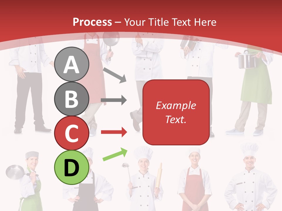 Cooker Profession Cuisine PowerPoint Template