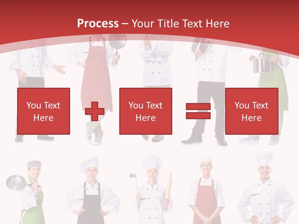 Cooker Profession Cuisine PowerPoint Template