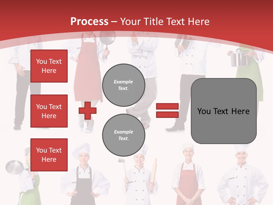 Cooker Profession Cuisine PowerPoint Template