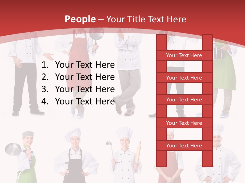 Cooker Profession Cuisine PowerPoint Template