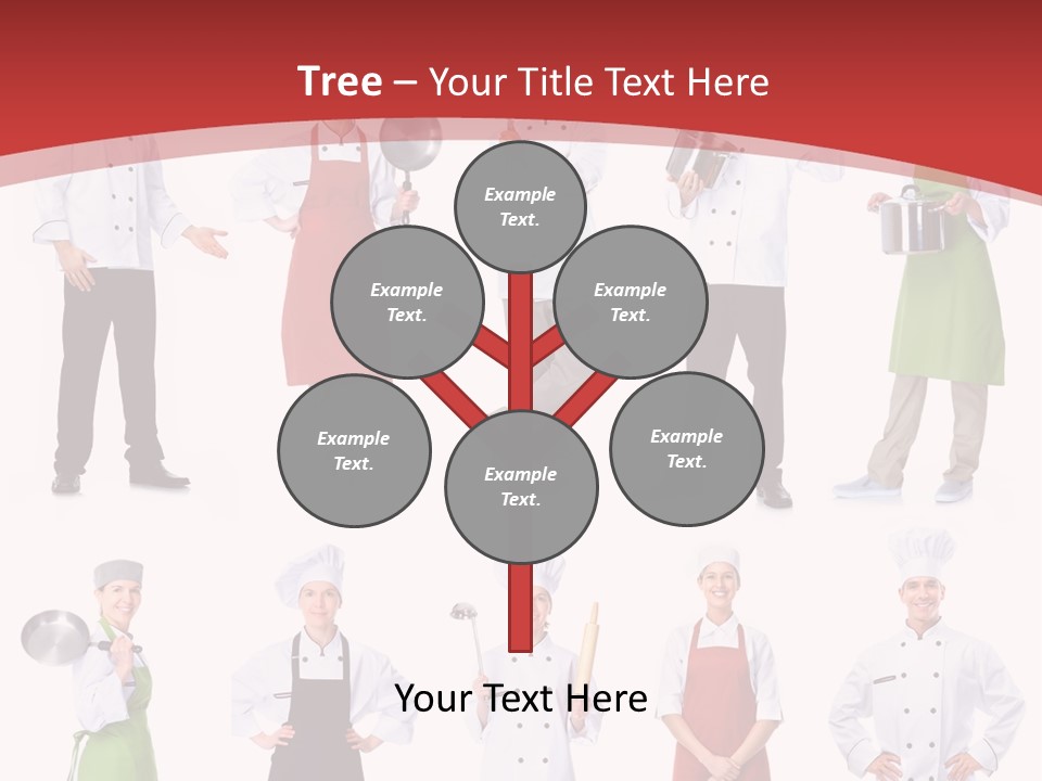 Cooker Profession Cuisine PowerPoint Template