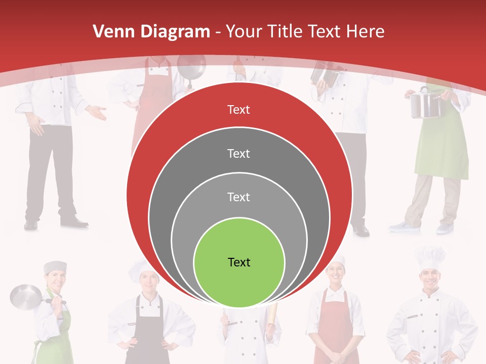 Cooker Profession Cuisine PowerPoint Template