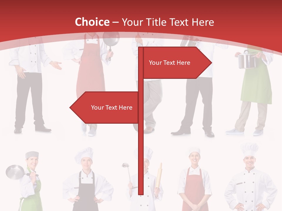 Cooker Profession Cuisine PowerPoint Template