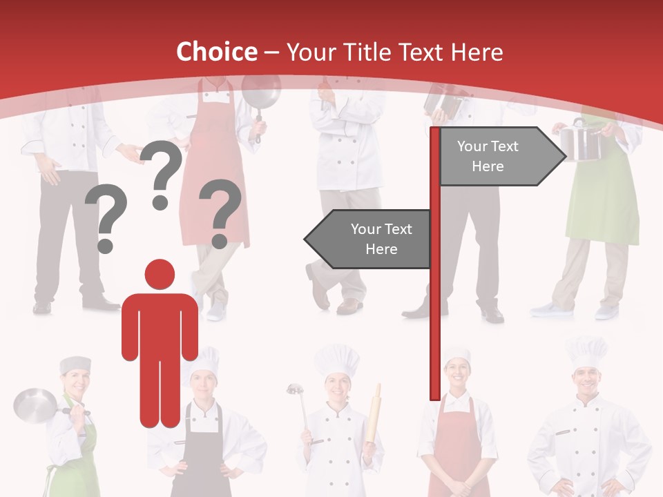 Cooker Profession Cuisine PowerPoint Template