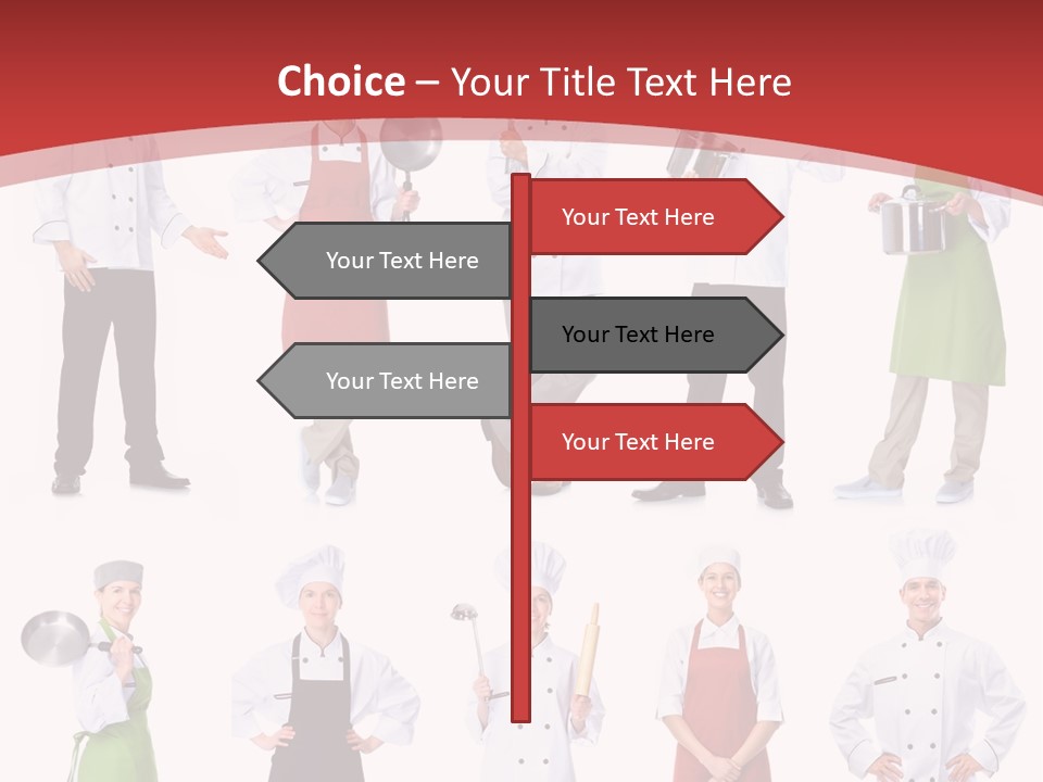 Cooker Profession Cuisine PowerPoint Template