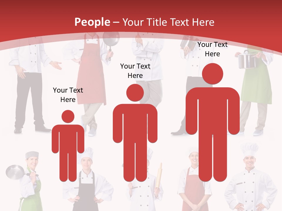 Cooker Profession Cuisine PowerPoint Template