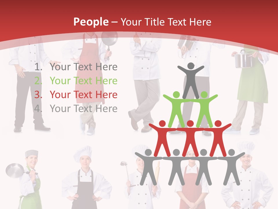 Cooker Profession Cuisine PowerPoint Template