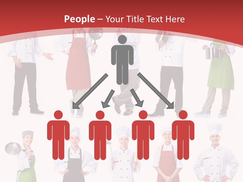 Cooker Profession Cuisine PowerPoint Template