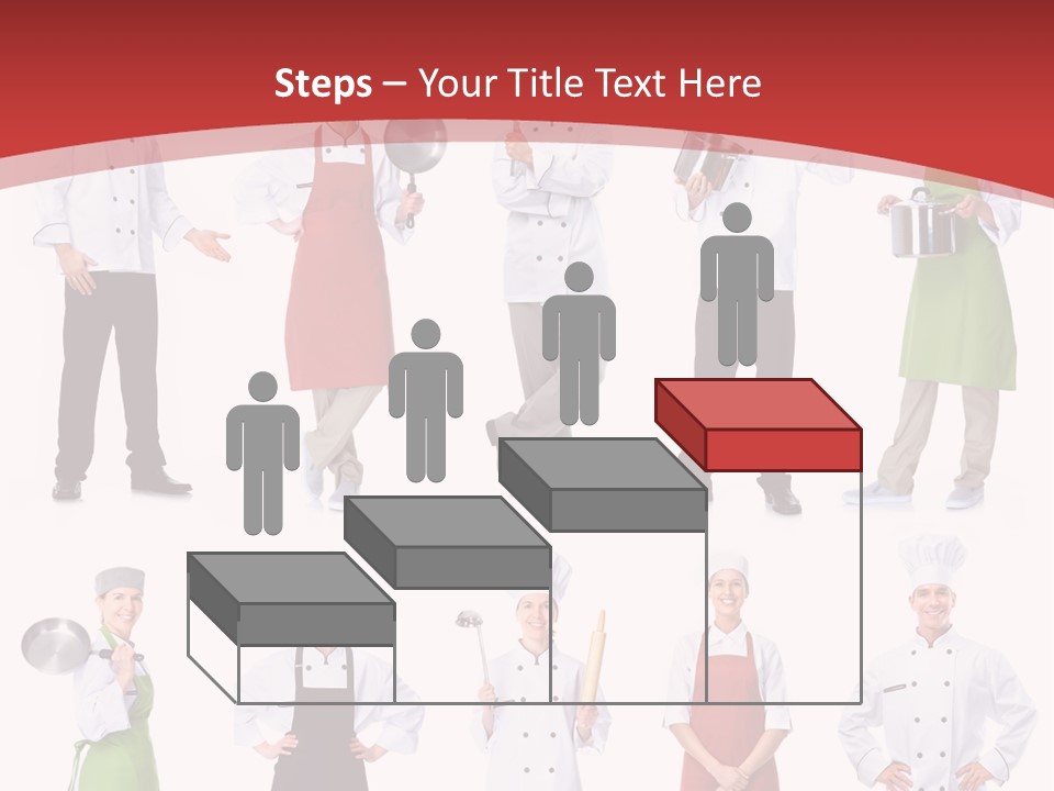 Cooker Profession Cuisine PowerPoint Template