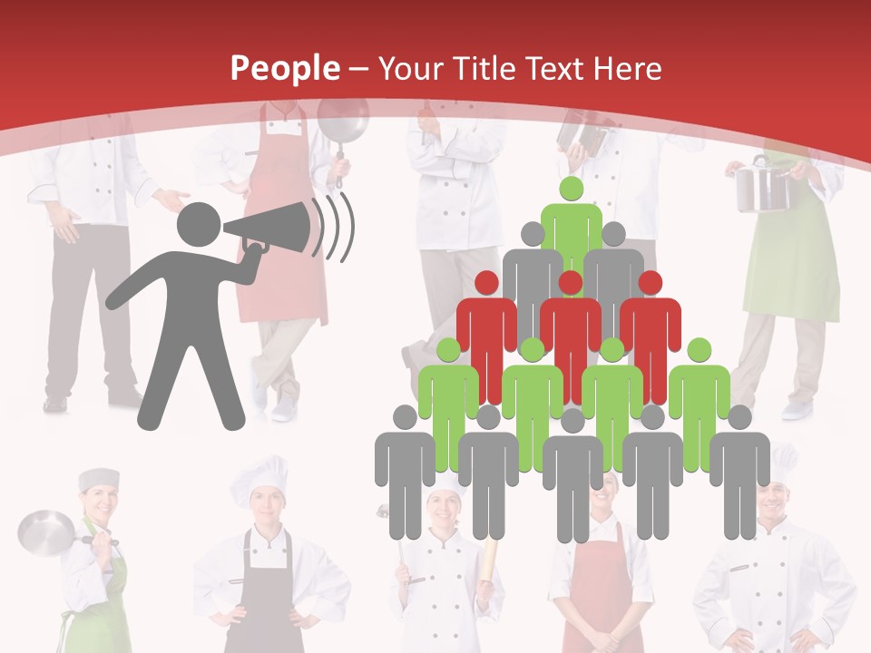 Cooker Profession Cuisine PowerPoint Template