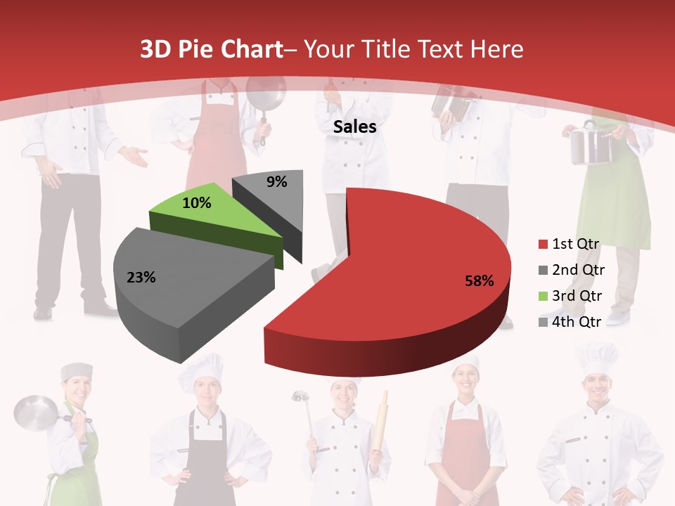 Cooker Profession Cuisine PowerPoint Template