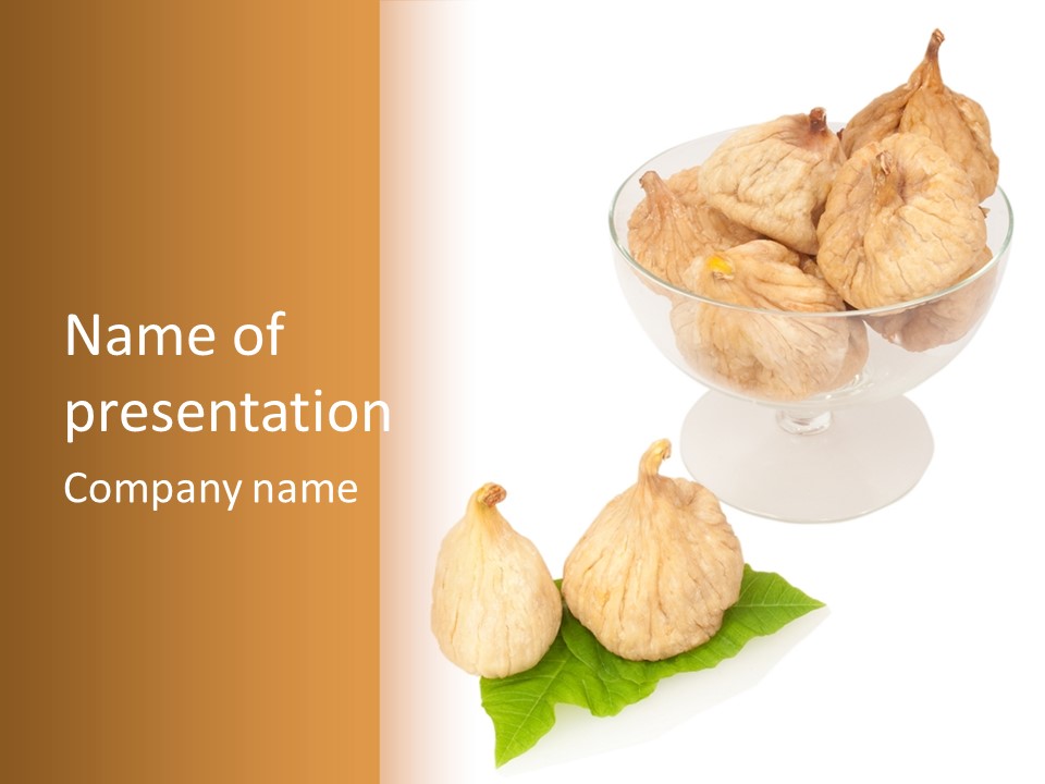 Ingredient Ripe Sweet PowerPoint Template