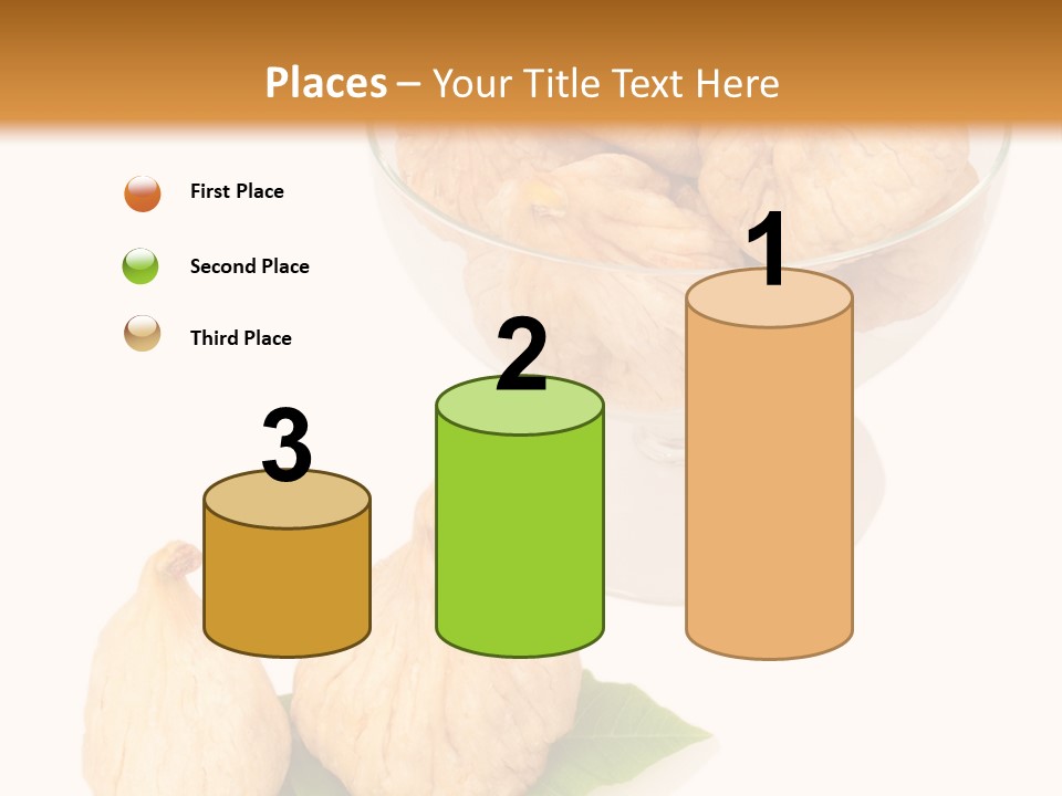 Ingredient Ripe Sweet PowerPoint Template