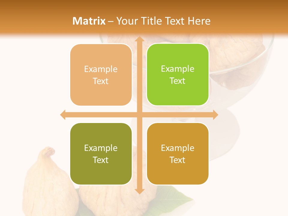 Ingredient Ripe Sweet PowerPoint Template