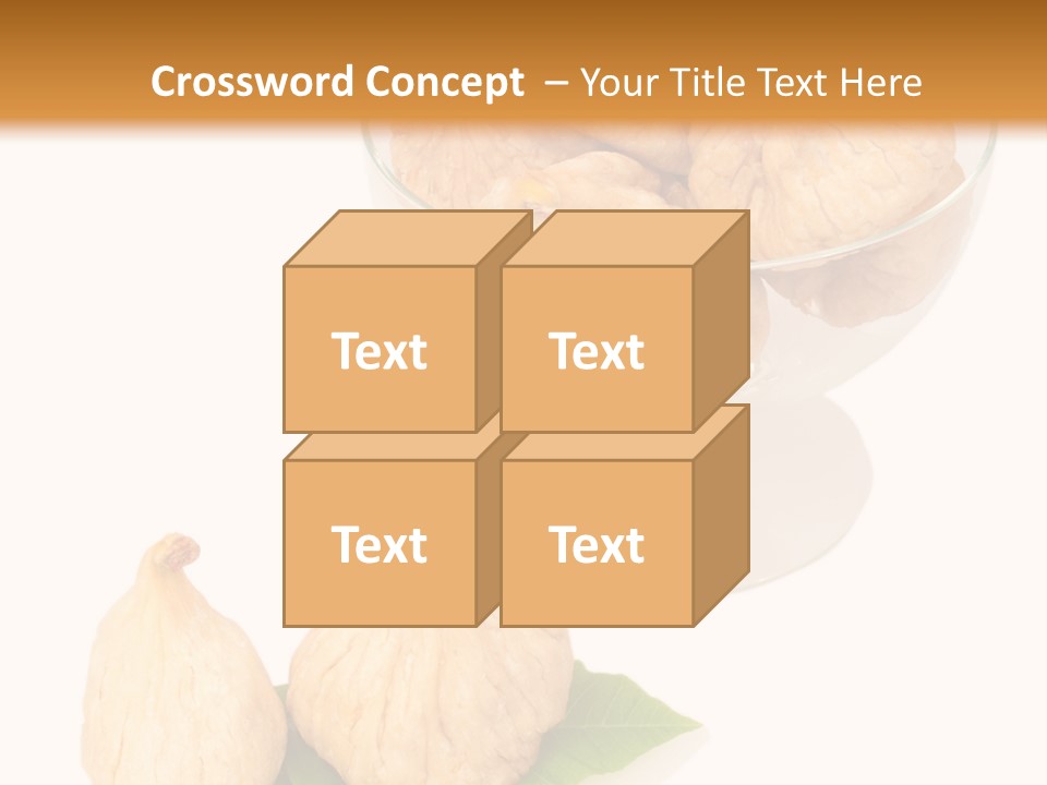 Ingredient Ripe Sweet PowerPoint Template