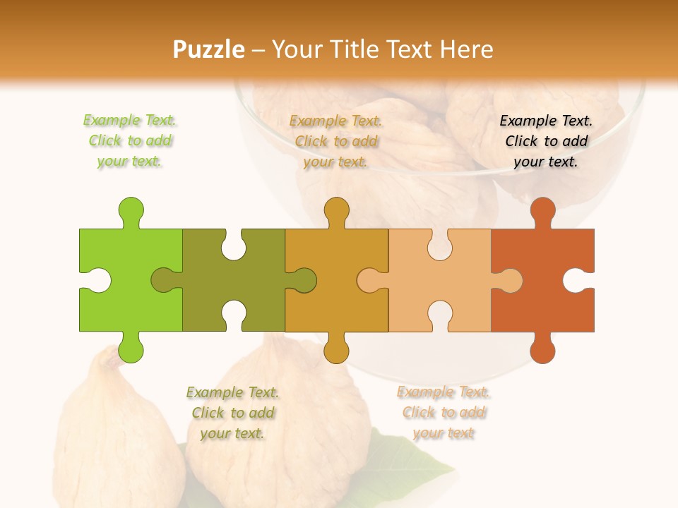Ingredient Ripe Sweet PowerPoint Template