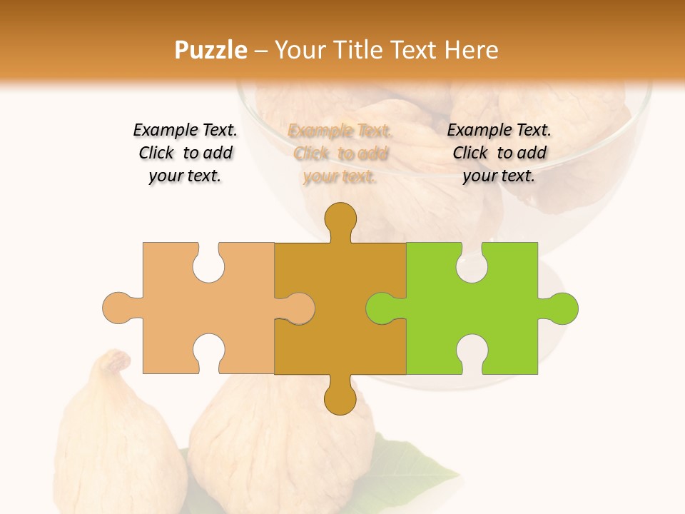 Ingredient Ripe Sweet PowerPoint Template