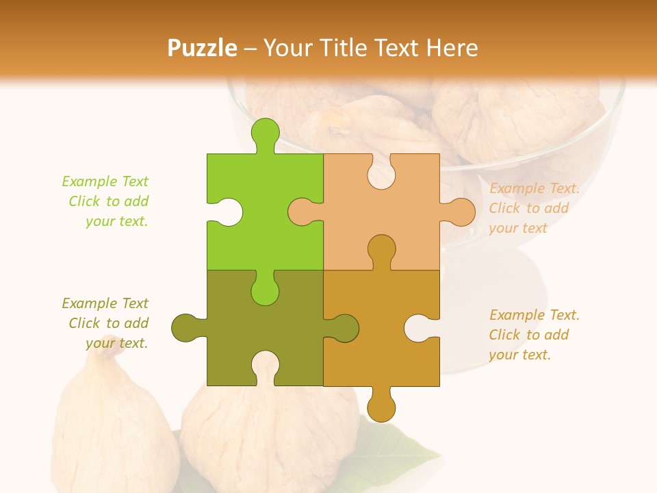 Ingredient Ripe Sweet PowerPoint Template